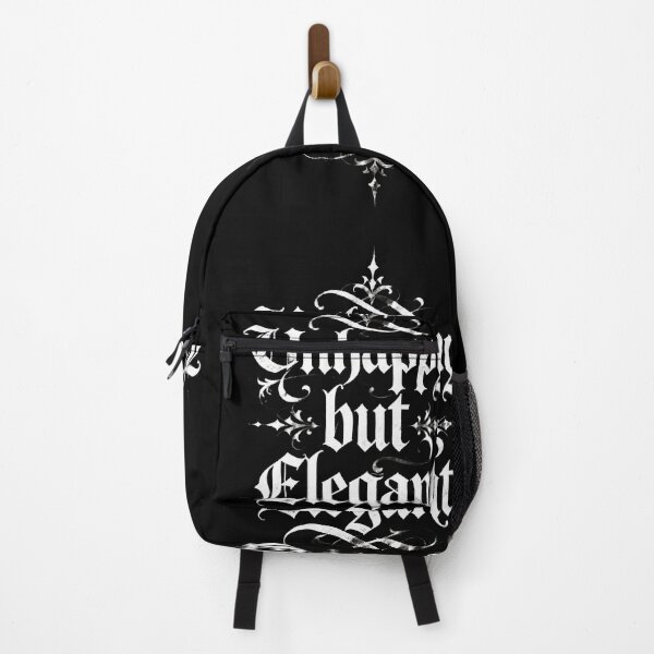 Item preview, "Unhappy but Elegant Sarcastic Gothic Quote" designed and sold by Pearlsiwa.
