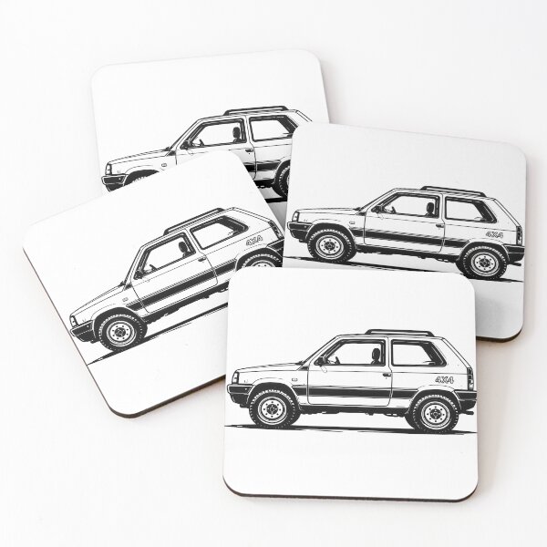Item preview, White Panda 4x4 designed and sold by pandino-dream.