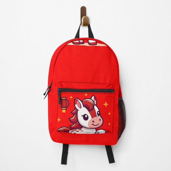 Item preview, Mini Horse Chinese New Year 2026 Kawaii Kids designed and sold by GrumpySableye.