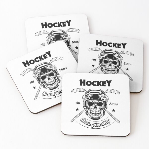 Item preview, Heated Rivalry Hockey All Stars Skull designed and sold by ArtByRahim.
