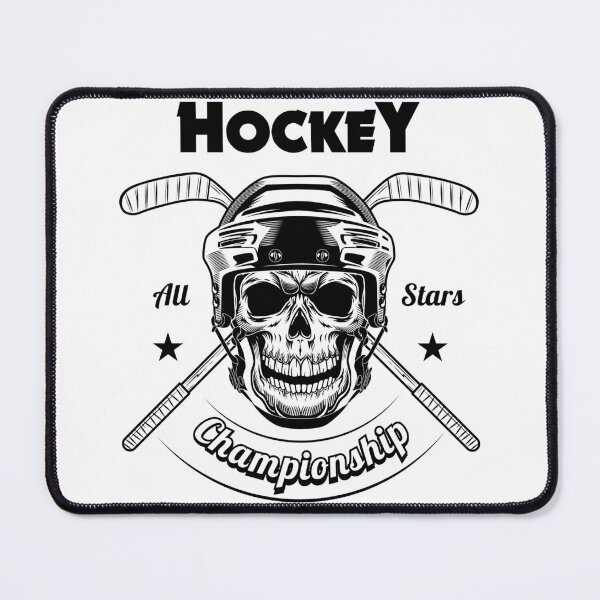 Item preview, Heated Rivalry Hockey All Stars Skull designed and sold by ArtByRahim.