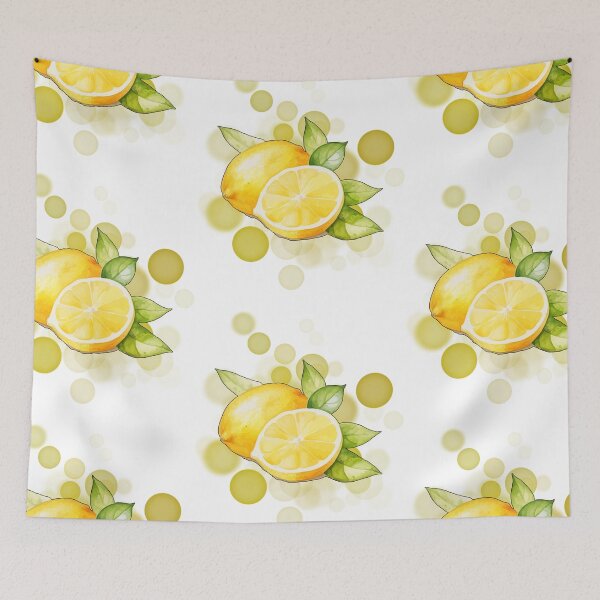 Item preview, Lemons – Fruit Illustration designed and sold by iamKRUK.