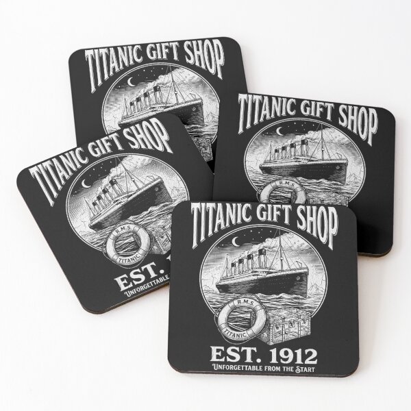 Artikelvorschau, Vintage RMS Titanic 1912 – Schifffahrtsgeschichte entworfen und verkauft von Mason-Pride.