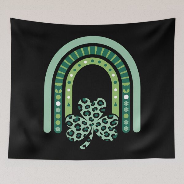 Item preview, Shamrock Leopard Rainbow St Patrick_s Day designed and sold by gourpmerzihd.