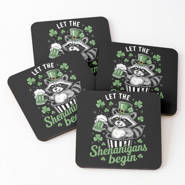 Aperçu de l'œuvre La Saint-Patrick en trèfle, une fête irlandaise drôle créée et vendue par gourpmerzihd.