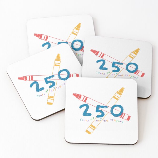 Item preview, United States Marine Corps 250 Years Of Eating Crayons designed and sold by RosellaBalistre.