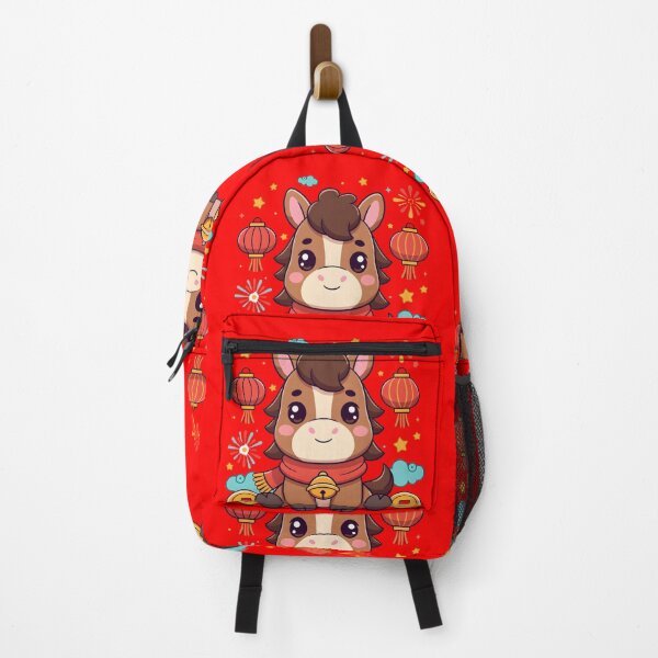Item preview, Happy Chinese New Year 2026 Cute Horse designed and sold by GrumpySableye.