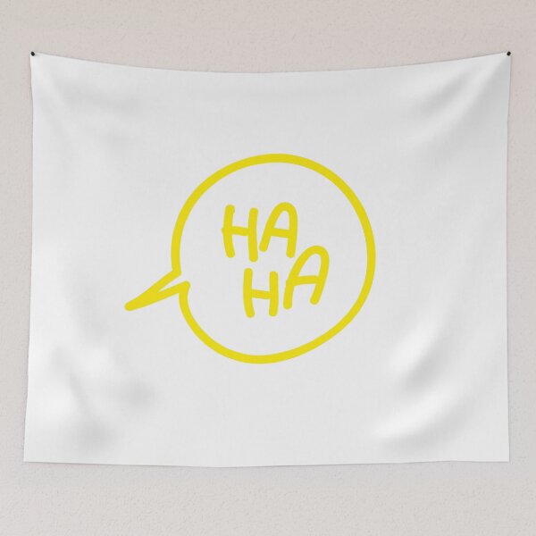 Item preview, HAHA designed and sold by MallsD.