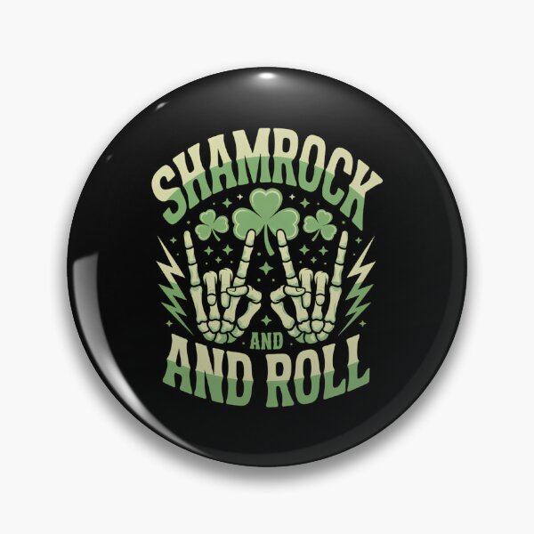 Item preview, Shamrock St. Patrick_s Day Skeleton designed and sold by gourpmerzihd.