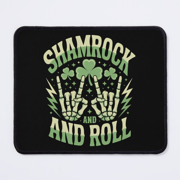 Item preview, Shamrock St. Patrick_s Day Skeleton designed and sold by gourpmerzihd.