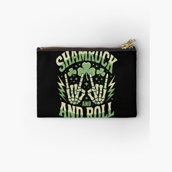 Item preview, Shamrock St. Patrick_s Day Skeleton designed and sold by gourpmerzihd.