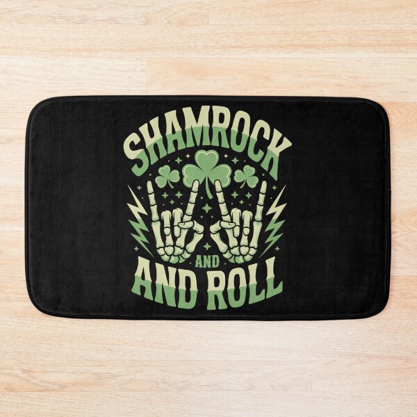 Item preview, Shamrock St. Patrick_s Day Skeleton designed and sold by gourpmerzihd.