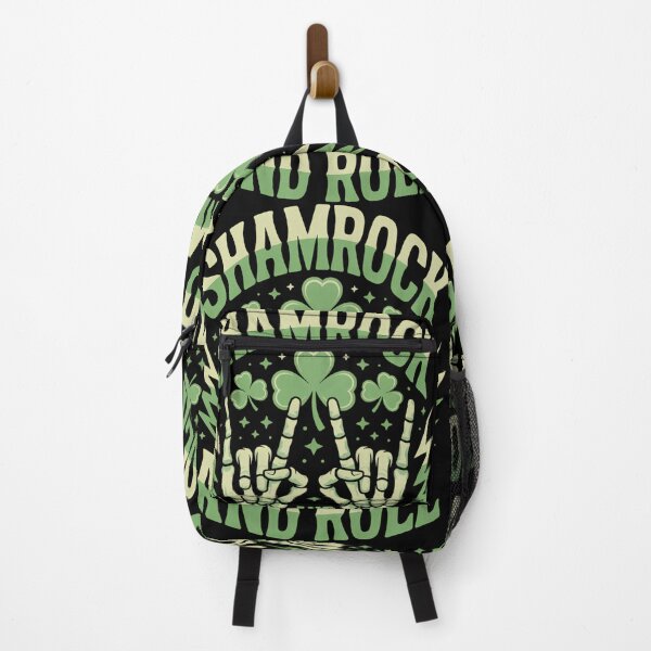 Item preview, Shamrock St. Patrick_s Day Skeleton designed and sold by gourpmerzihd.