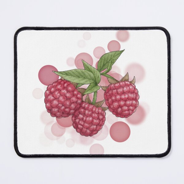 Artikelvorschau, Himbeeren – Fruchtillustration entworfen und verkauft von iamKRUK.