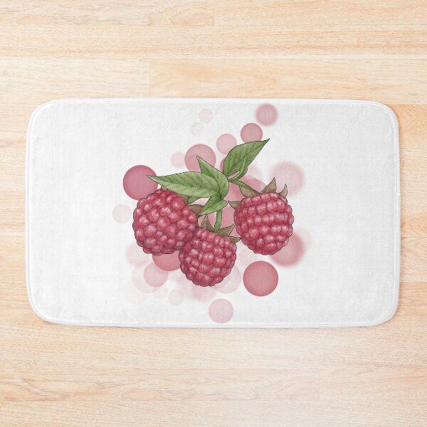 Artikelvorschau, Himbeeren – Fruchtillustration entworfen und verkauft von iamKRUK.