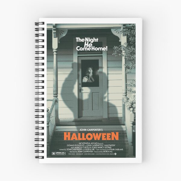 Aperçu de l'œuvre HALLOWEEN (1978) créée et vendue par Silver Ferox Design Store.