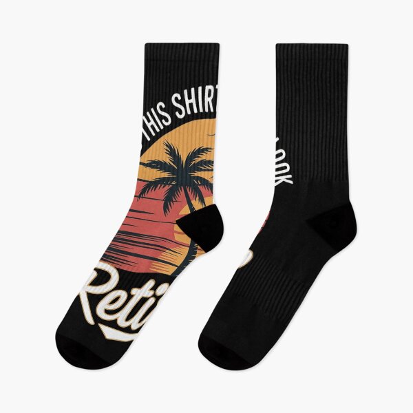 Item preview, Funny Summer Vacation Does This Make Me Look Retired  designed and sold by MyzoToyota.