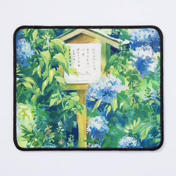 Item preview, Japanese panel and flowering bushes designed and sold by WhispersClub.