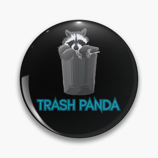 Item preview, Trash panda Illustration  designed and sold by StaticMood.
