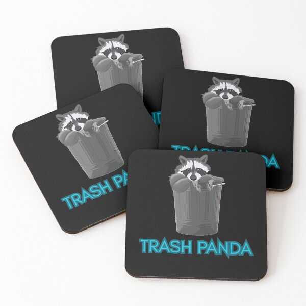Item preview, Trash panda Illustration  designed and sold by StaticMood.