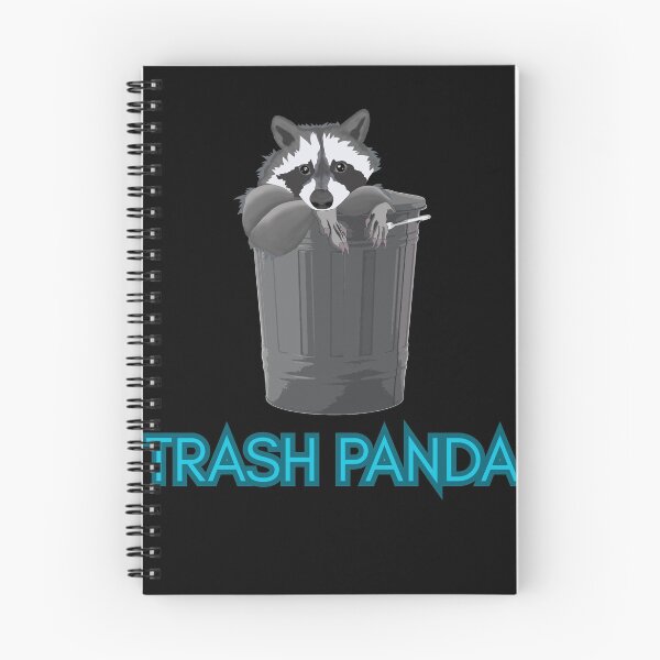 Item preview, Trash panda Illustration  designed and sold by StaticMood.