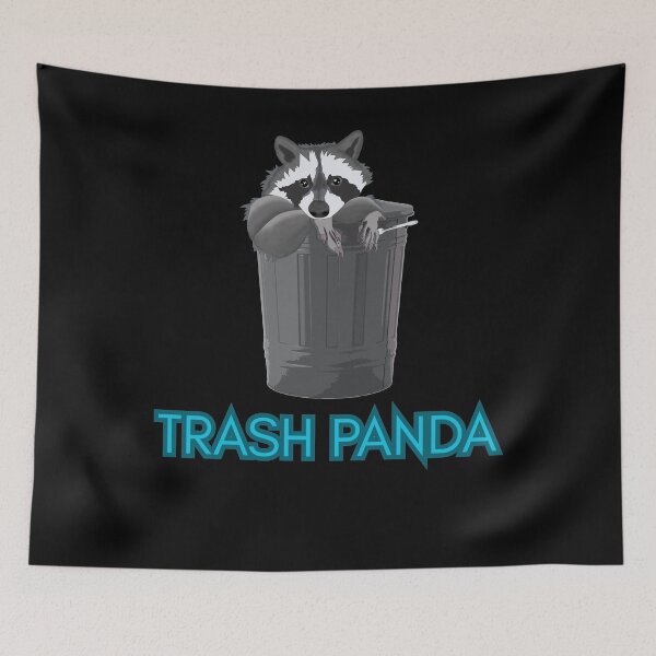 Item preview, Trash panda Illustration  designed and sold by StaticMood.