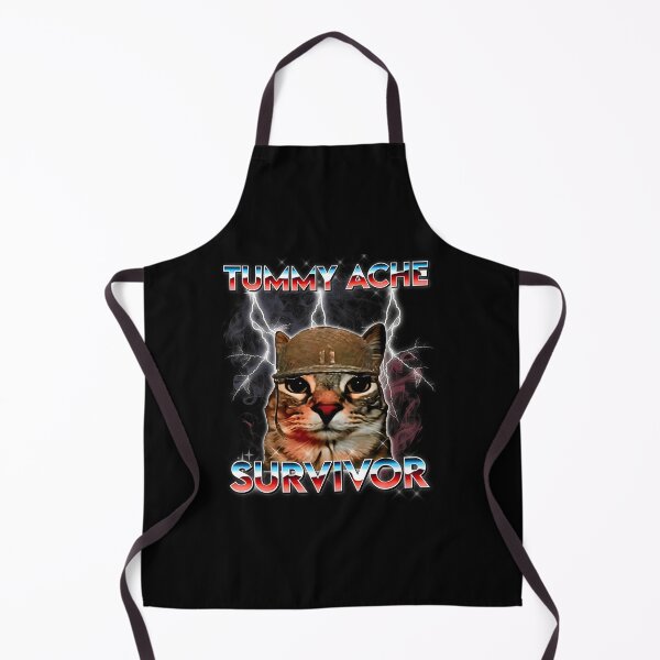 Item preview, Tummy Ache Survivor Funny Meme designed and sold by FerminVigo.