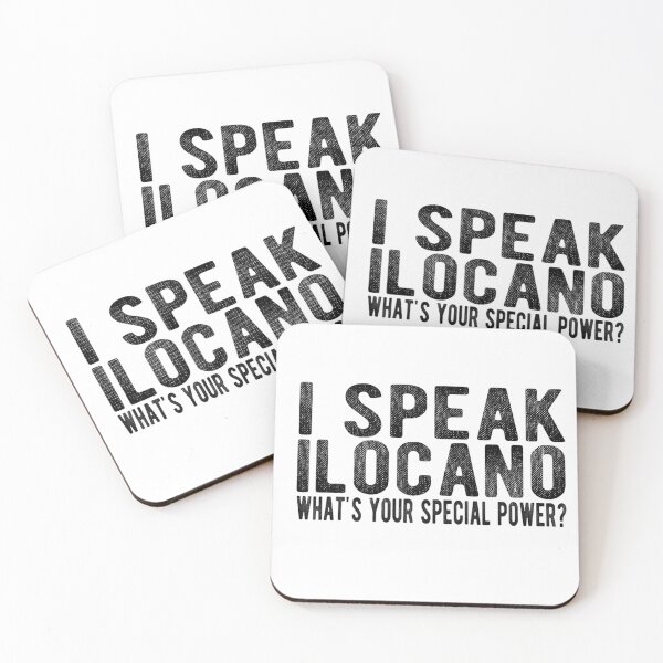 Item preview, I Speak Ilocano What's Your Special Power? designed and sold by waikibi ⭐⭐⭐⭐⭐.