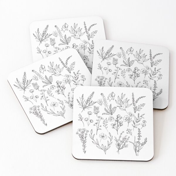 Item preview, Botanical, Vintage Wildflower, Flower, Vintage Botanical, Botanical Print, Vintage Flower, Graphic designed and sold by DesignDenDo ⭐⭐⭐⭐⭐.