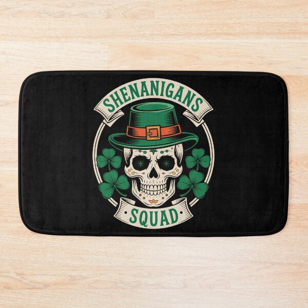 Item preview, Shenanigans Squad Irish Skull St Patricks Day designed and sold by gourpmerzihd.