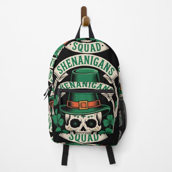 Item preview, Shenanigans Squad Irish Skull St Patricks Day designed and sold by gourpmerzihd.