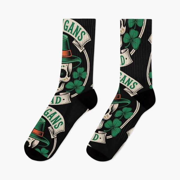 Item preview, Shenanigans Squad Irish Skull St Patricks Day designed and sold by gourpmerzihd.