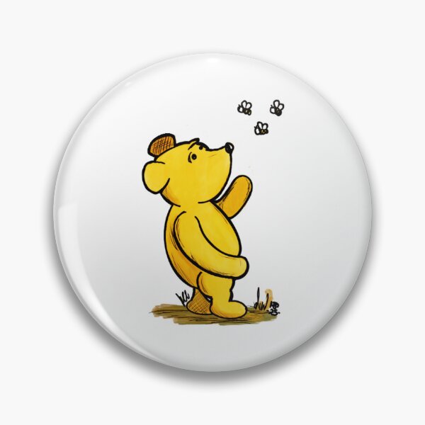 Item preview, Classic Winnie The Pooh Meets The Bees  designed and sold by LukaDoncic7.