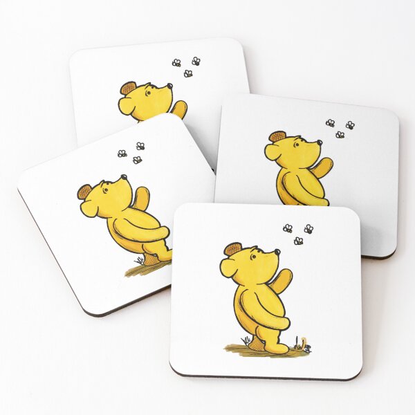 Item preview, Classic Winnie The Pooh Meets The Bees  designed and sold by LukaDoncic7.
