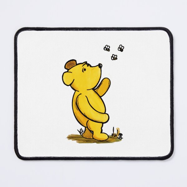 Item preview, Classic Winnie The Pooh Meets The Bees  designed and sold by LukaDoncic7.