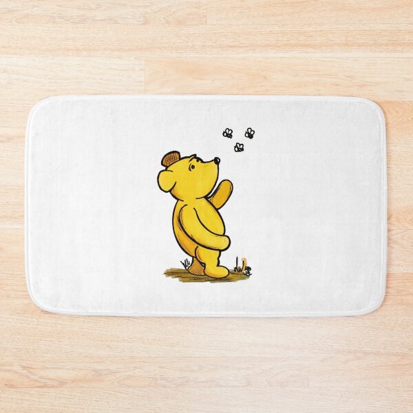 Item preview, Classic Winnie The Pooh Meets The Bees  designed and sold by LukaDoncic7.