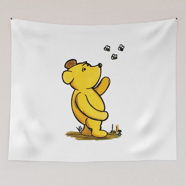Item preview, Classic Winnie The Pooh Meets The Bees  designed and sold by LukaDoncic7.