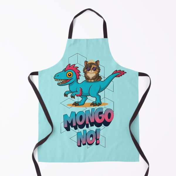 Item preview, Princess Donut & Mongo Shirt – “Mongo No!” Funny Dungeon Crawler Carl Tee designed and sold by RollForDesignCo.
