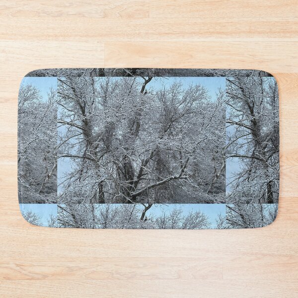 Item preview, Winter Snow storm on trees  designed and sold by Colorsoflove613.