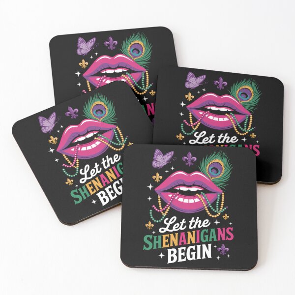 Item preview, Shenanigans Mardi Gras New Orleans designed and sold by gourpmerzihd.