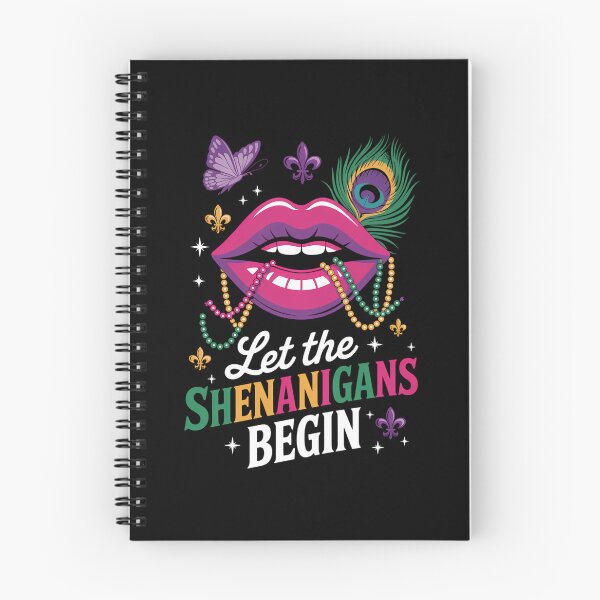 Item preview, Shenanigans Mardi Gras New Orleans designed and sold by gourpmerzihd.