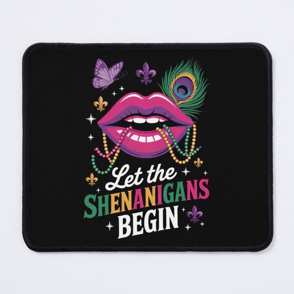 Item preview, Shenanigans Mardi Gras New Orleans designed and sold by gourpmerzihd.