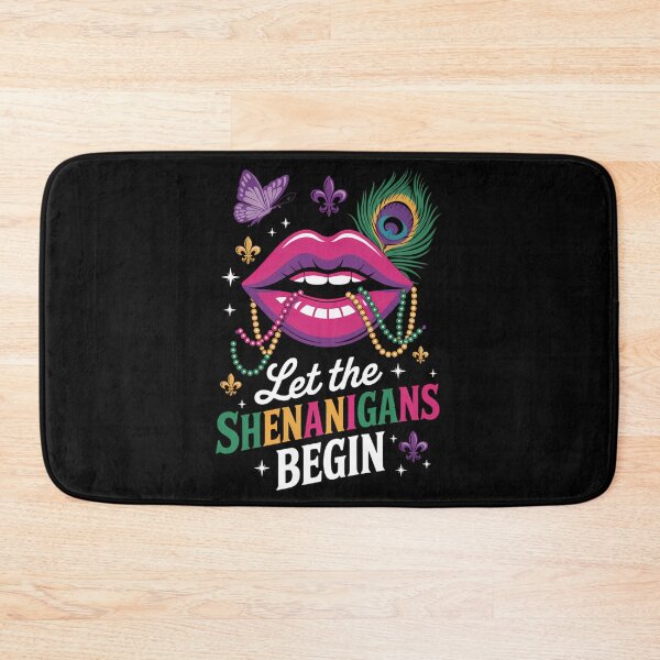 Item preview, Shenanigans Mardi Gras New Orleans designed and sold by gourpmerzihd.