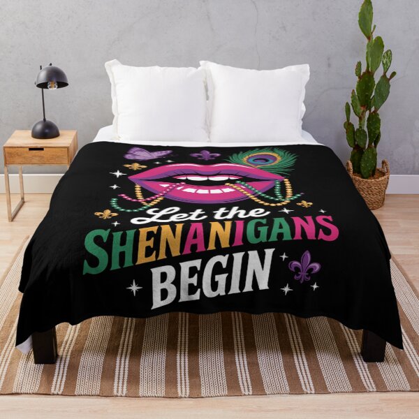 Item preview, Shenanigans Mardi Gras New Orleans designed and sold by gourpmerzihd.