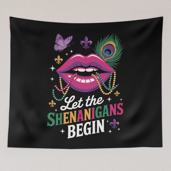 Item preview, Shenanigans Mardi Gras New Orleans designed and sold by gourpmerzihd.