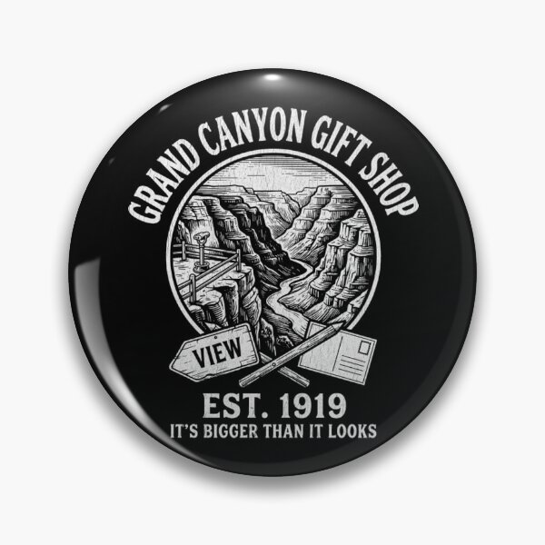 Item preview, Grand Canyon National Park Vintage Souvenir Est 1919 designed and sold by Mason-Pride.