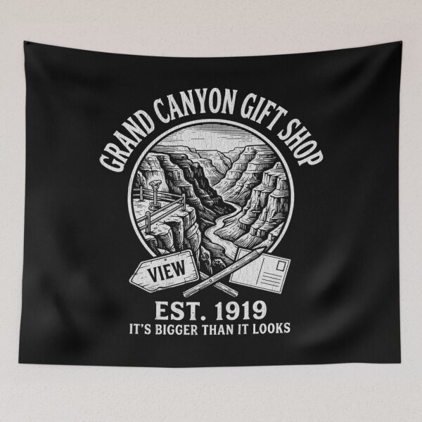 Item preview, Grand Canyon National Park Vintage Souvenir Est 1919 designed and sold by Mason-Pride.