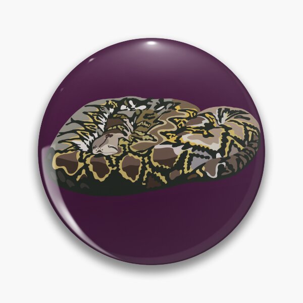 Item preview, R is for Reticulated Python, Reticulated Python | Snake & Wildlife Art Design designed and sold by PrettylittlepastelUk.
