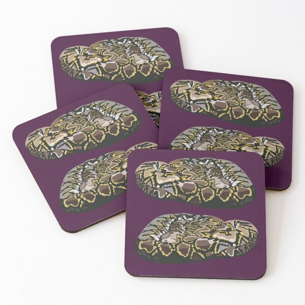 Item preview, R is for Reticulated Python, Reticulated Python | Snake & Wildlife Art Design designed and sold by PrettylittlepastelUk.