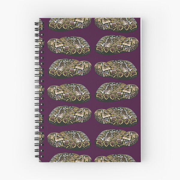 Item preview, R is for Reticulated Python, Reticulated Python | Snake & Wildlife Art Design designed and sold by PrettylittlepastelUk.